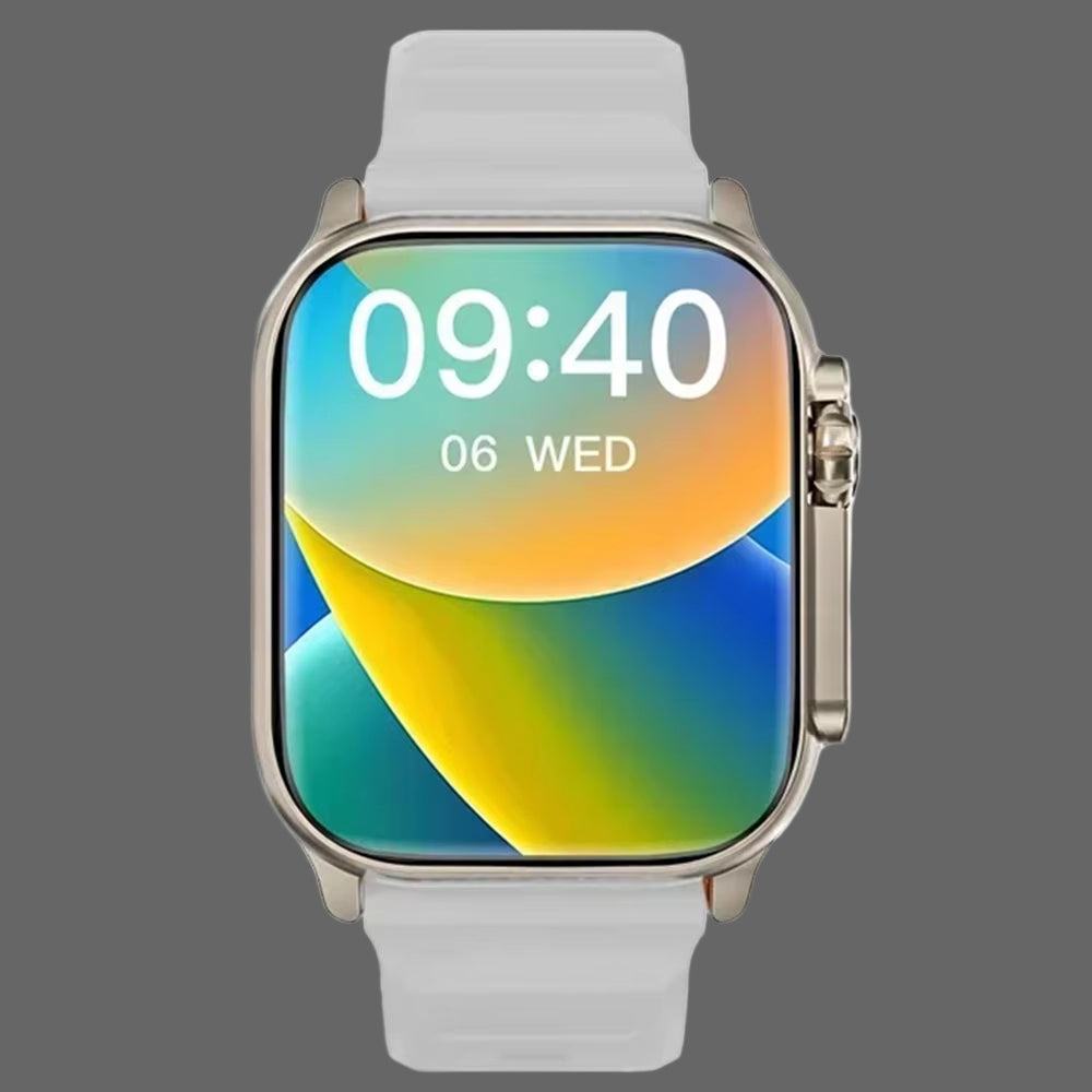 T900Ultra Smartwatch Bluetooth Talk Smartwatch Message Alert Heart Rate Monitor Sports Watch for Android IOS Men Women