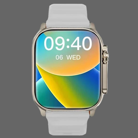 T900Ultra Smartwatch Bluetooth Talk Smartwatch Message Alert Heart Rate Monitor Sports Watch for Android IOS Men Women