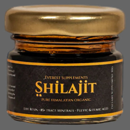 ™ Organic Himalayan Shilajit | Free Shipping